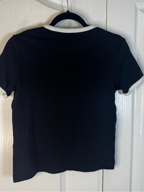 Coach Ringer T-Shirt In Black - Picture 6 of 6